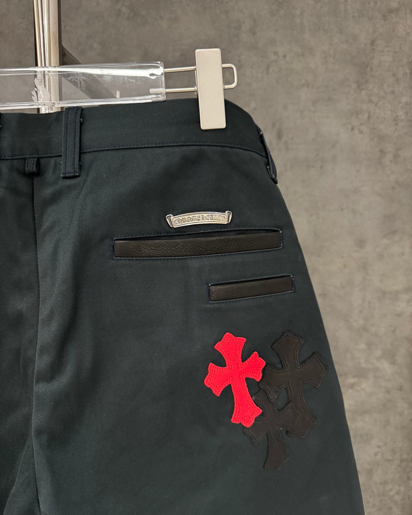Chrome Hearts Spiderman Cross Patch Chino Pants 工作褲
