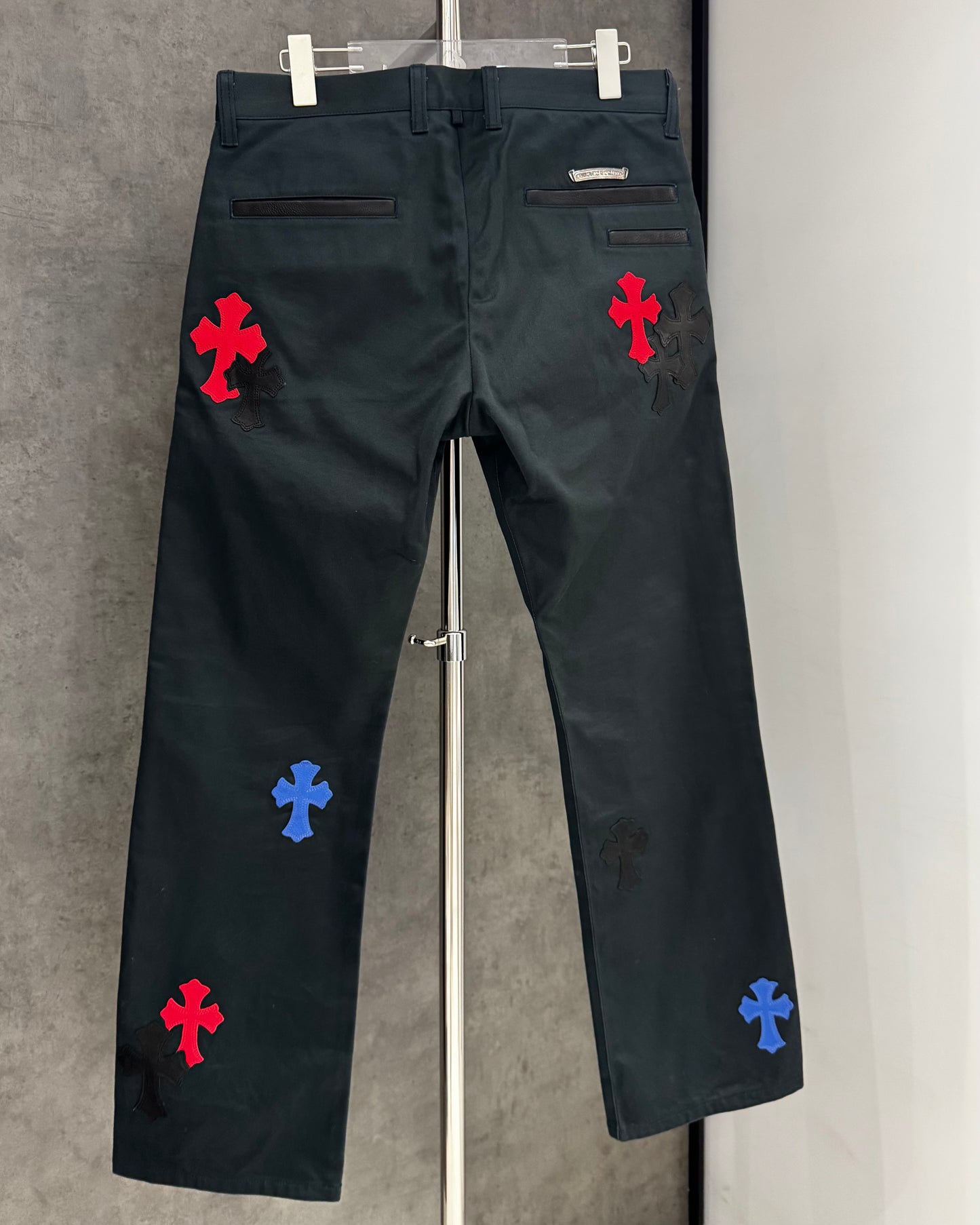 Chrome Hearts Spiderman Cross Patch Chino Pants 工作褲