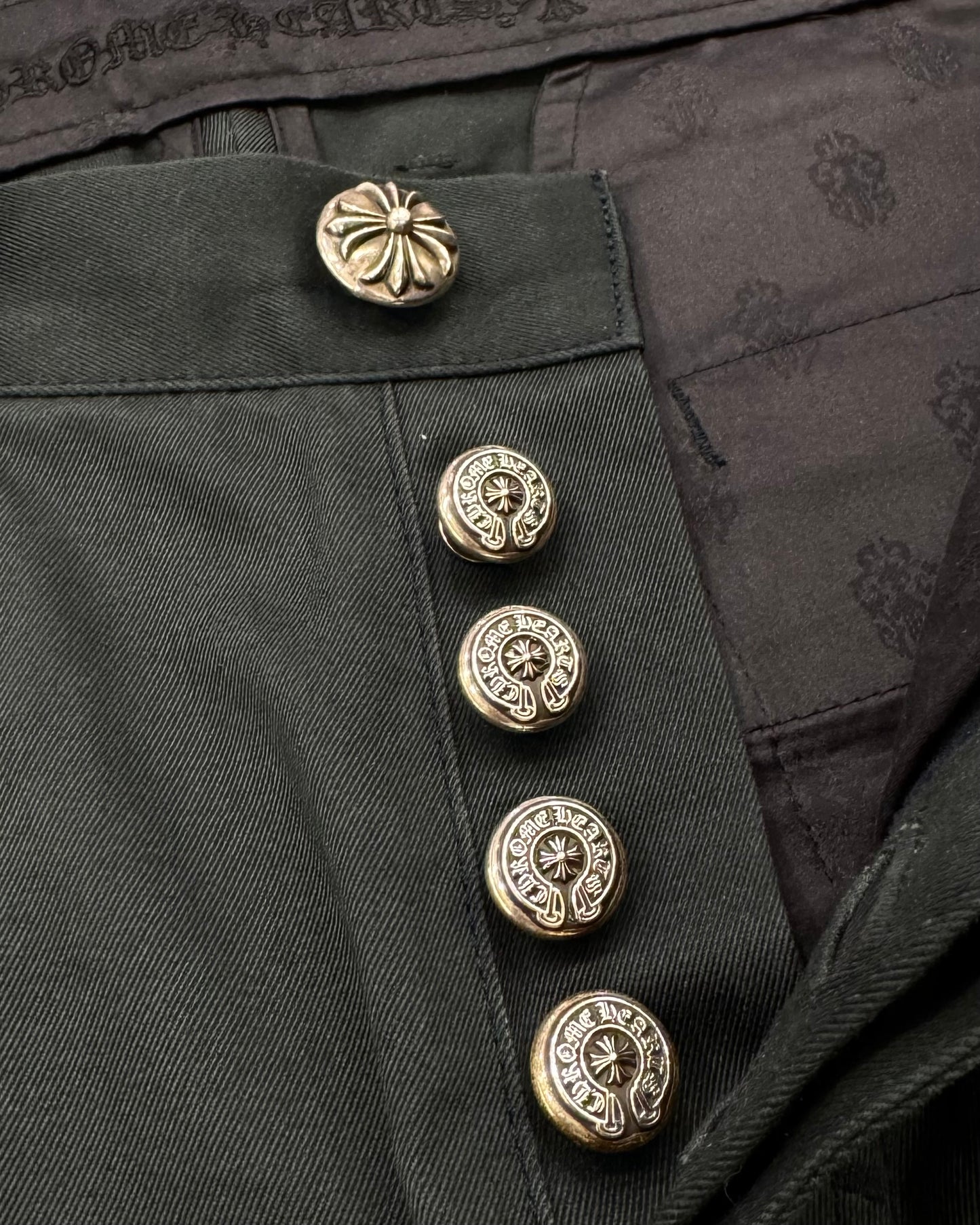Chrome Hearts Spiderman Cross Patch Chino Pants 工作褲