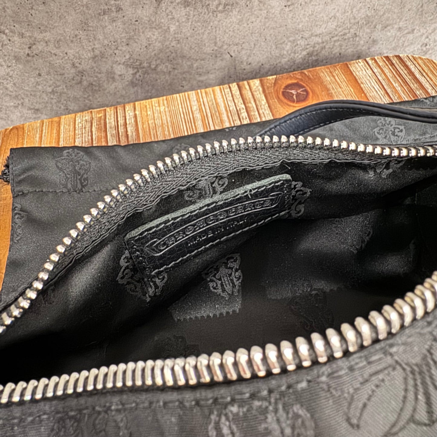 Chrome Hearts Nylon Tonal Monogram Shoulder Bag 肩背包