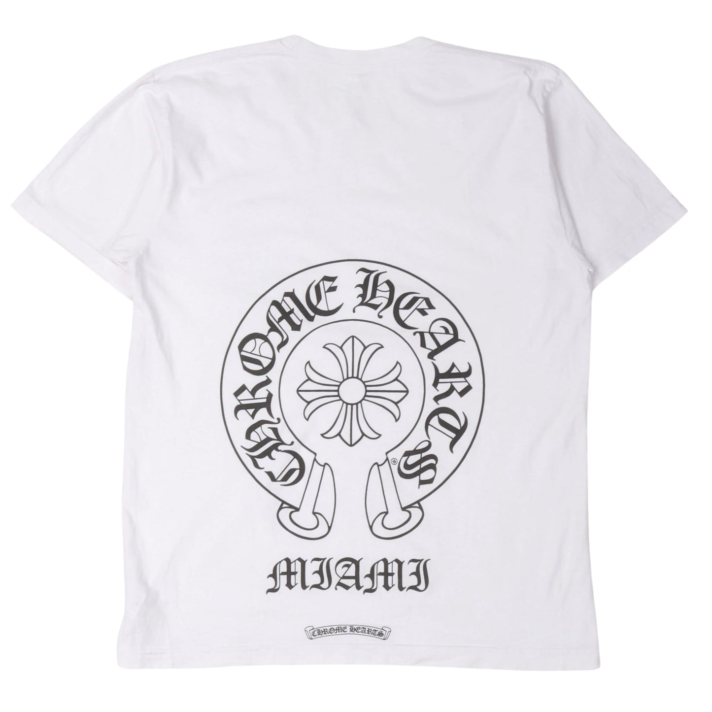 Chrome Hearts Miami Horseshoe Tee 短T