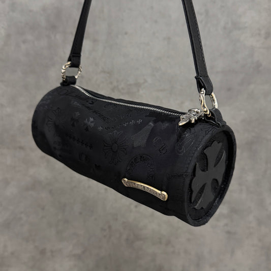 Chrome Hearts Nylon Tonal Monogram Shoulder Bag 肩背包
