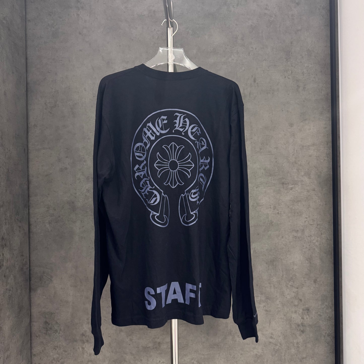 Chrome Hearts Horseshoe Staff Long Sleeve 長T