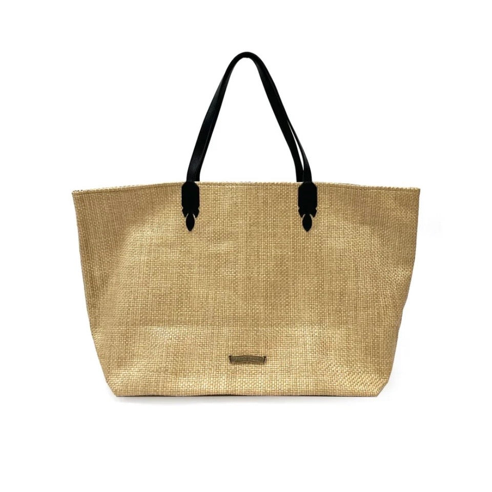 Chrome Hearts Cross Straw Beaches Bag 海灘包