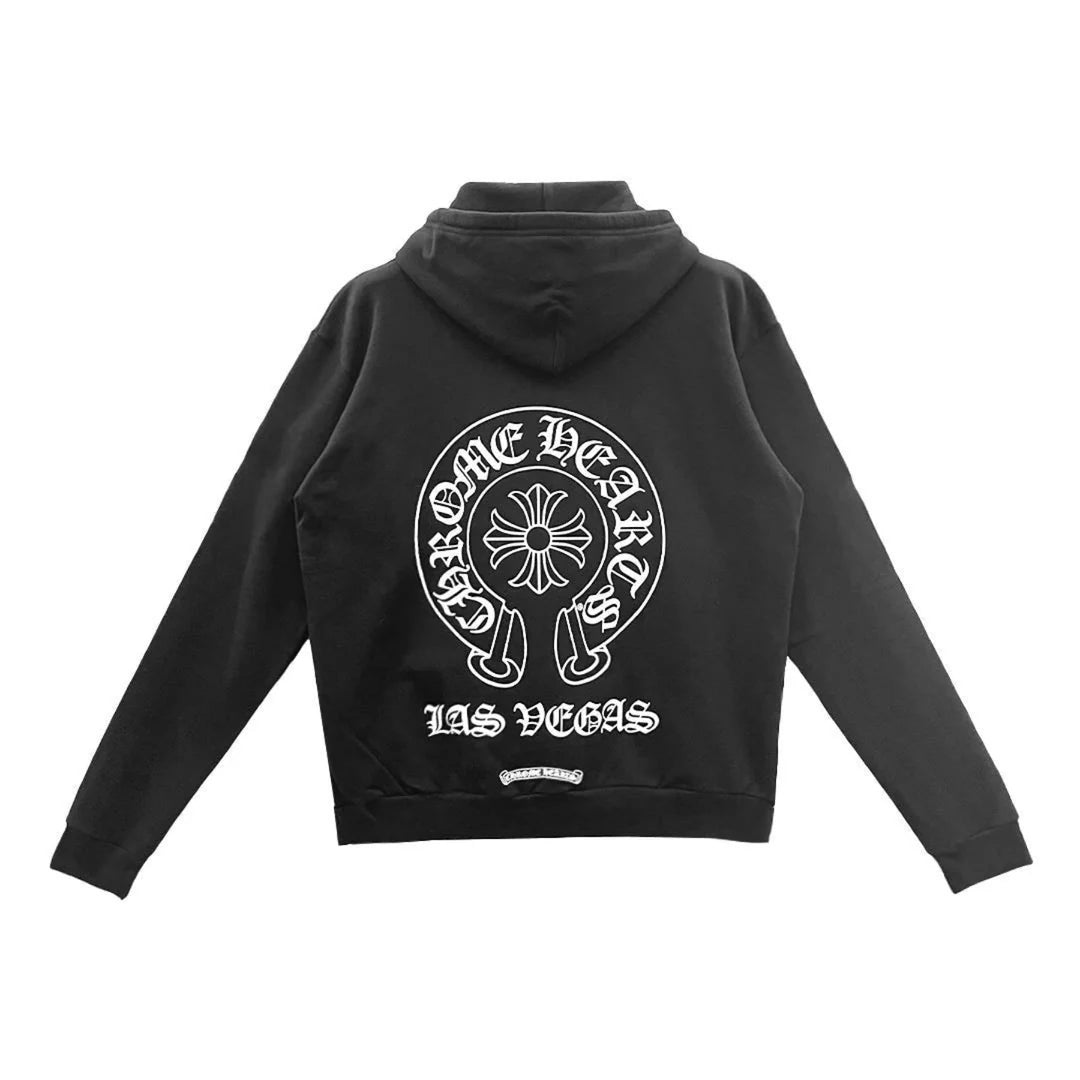 Chrome Hearts Las Vegas Horseshoe Zip Hoodie 拉鍊外套