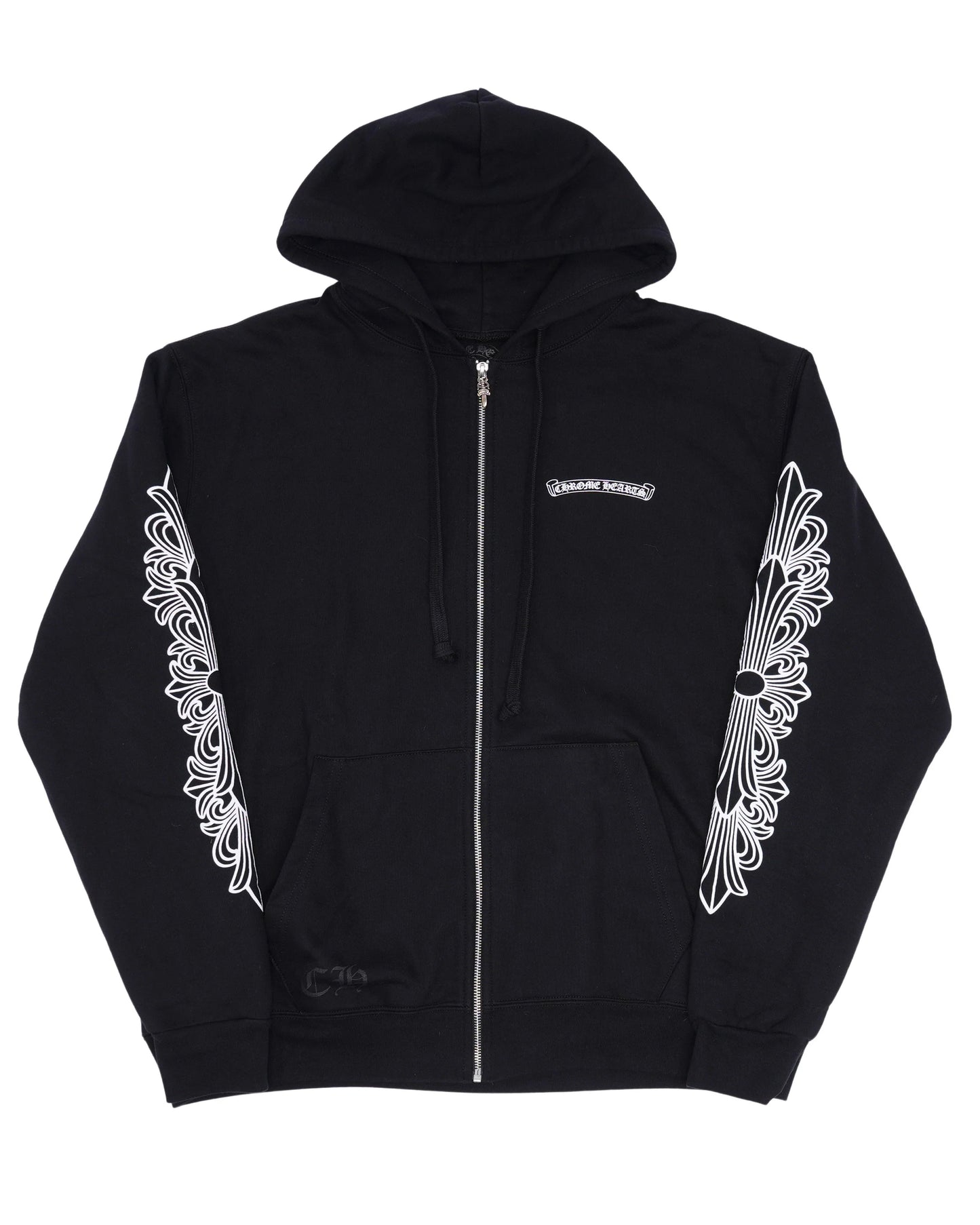 Chrome Hearts Thermal Aspen Floral Zip Hoodie 厚款 拉鍊外套