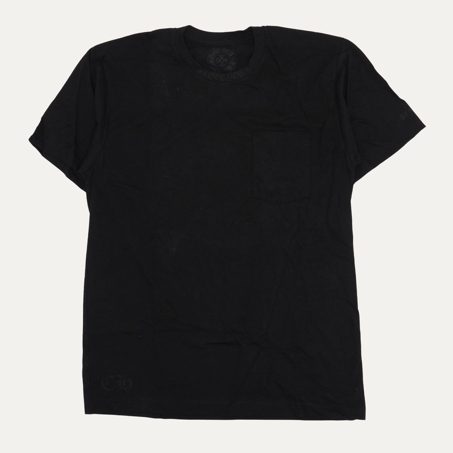 Chrome Hearts Cannes Exclusive Love You Neck Logo Tee 短T