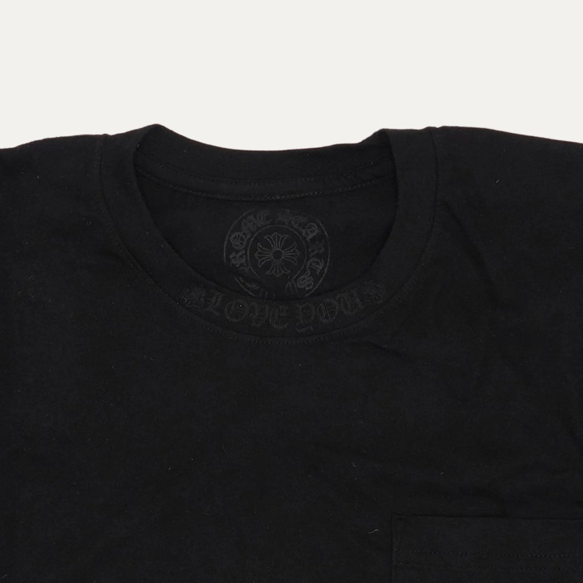 Chrome Hearts Cannes Exclusive Love You Neck Logo Tee 短T