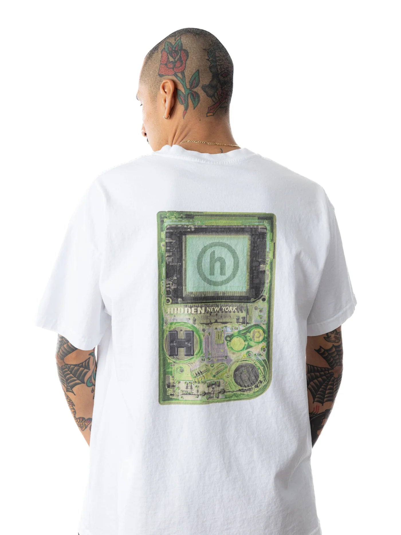 Hidden NY Game Boy Tee 短T