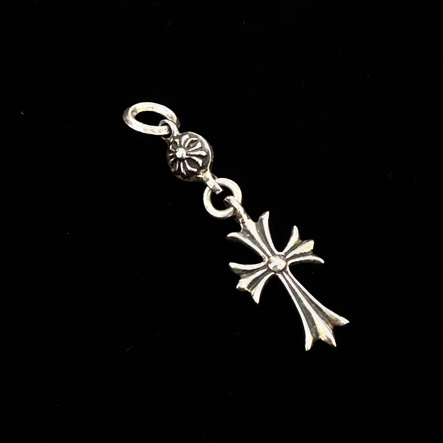 Chrome Hearts 1 Ball Tiny Cross 925銀飾 吊墜
