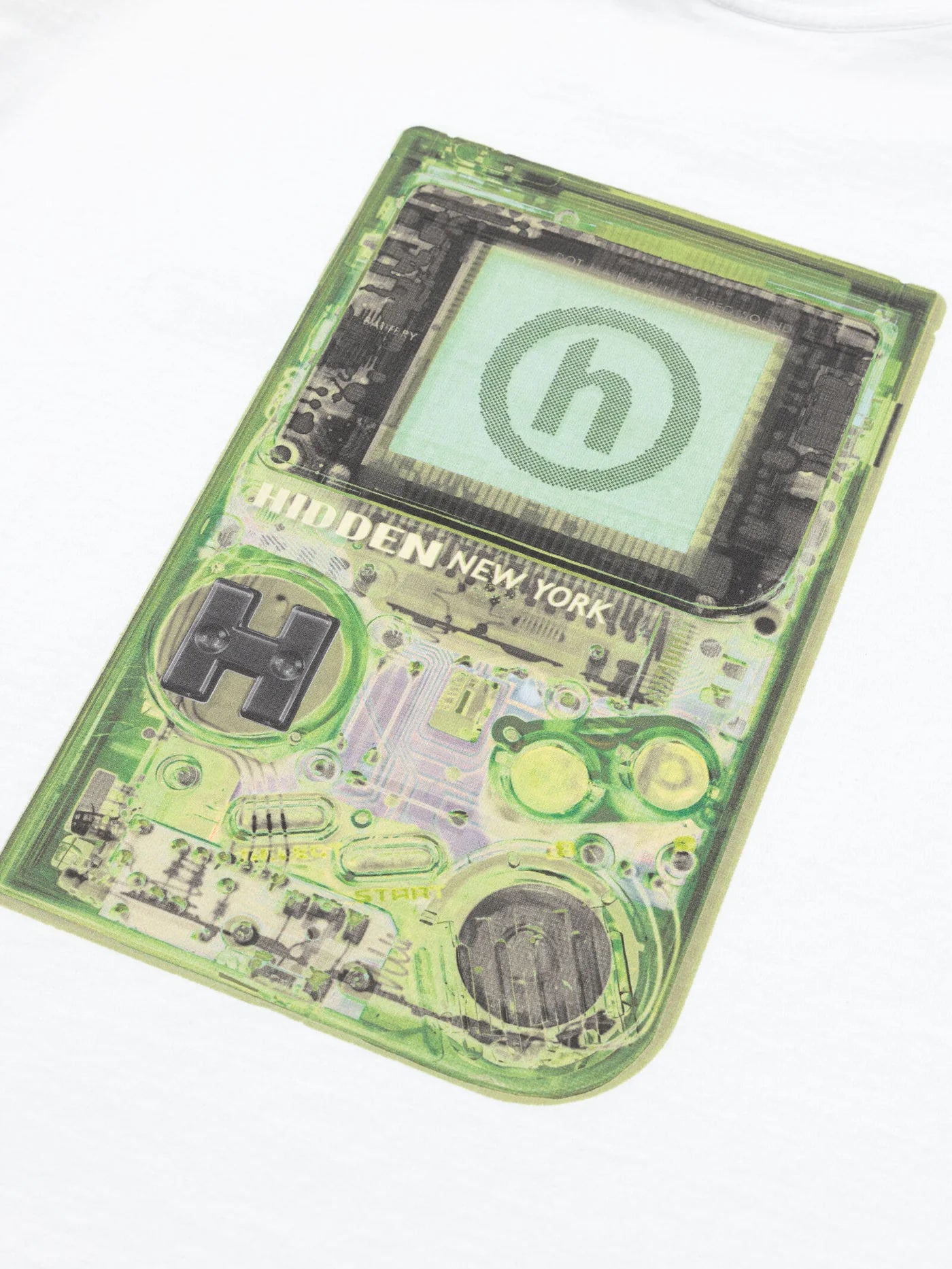 Hidden NY Game Boy Tee 短T