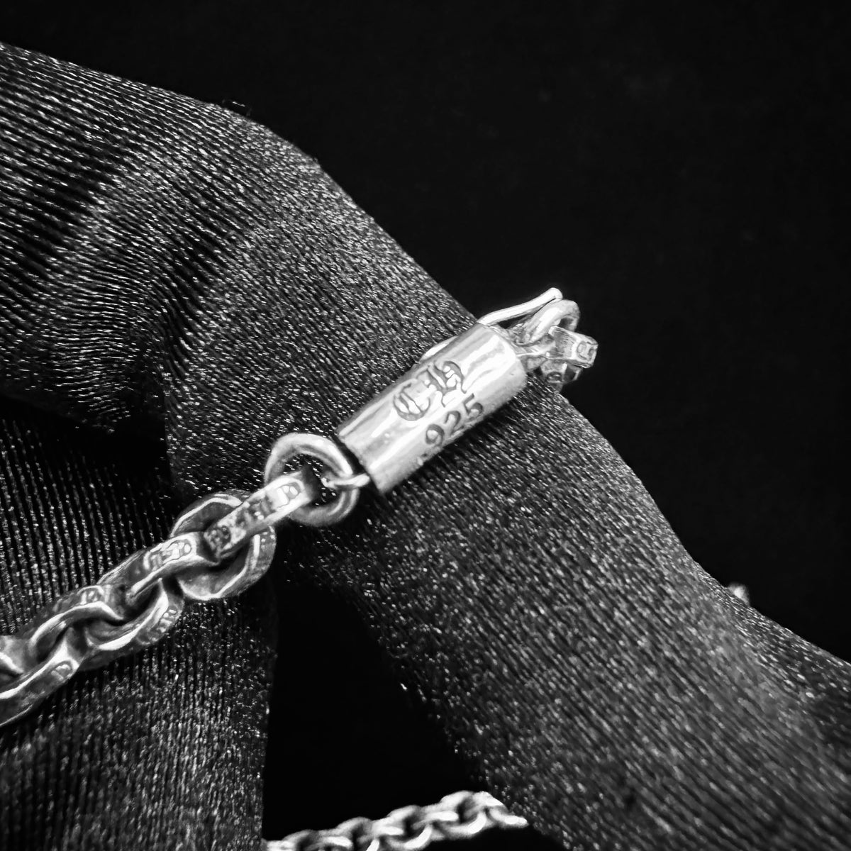 Chrome Hearts 50cm Paper Chain 項鏈