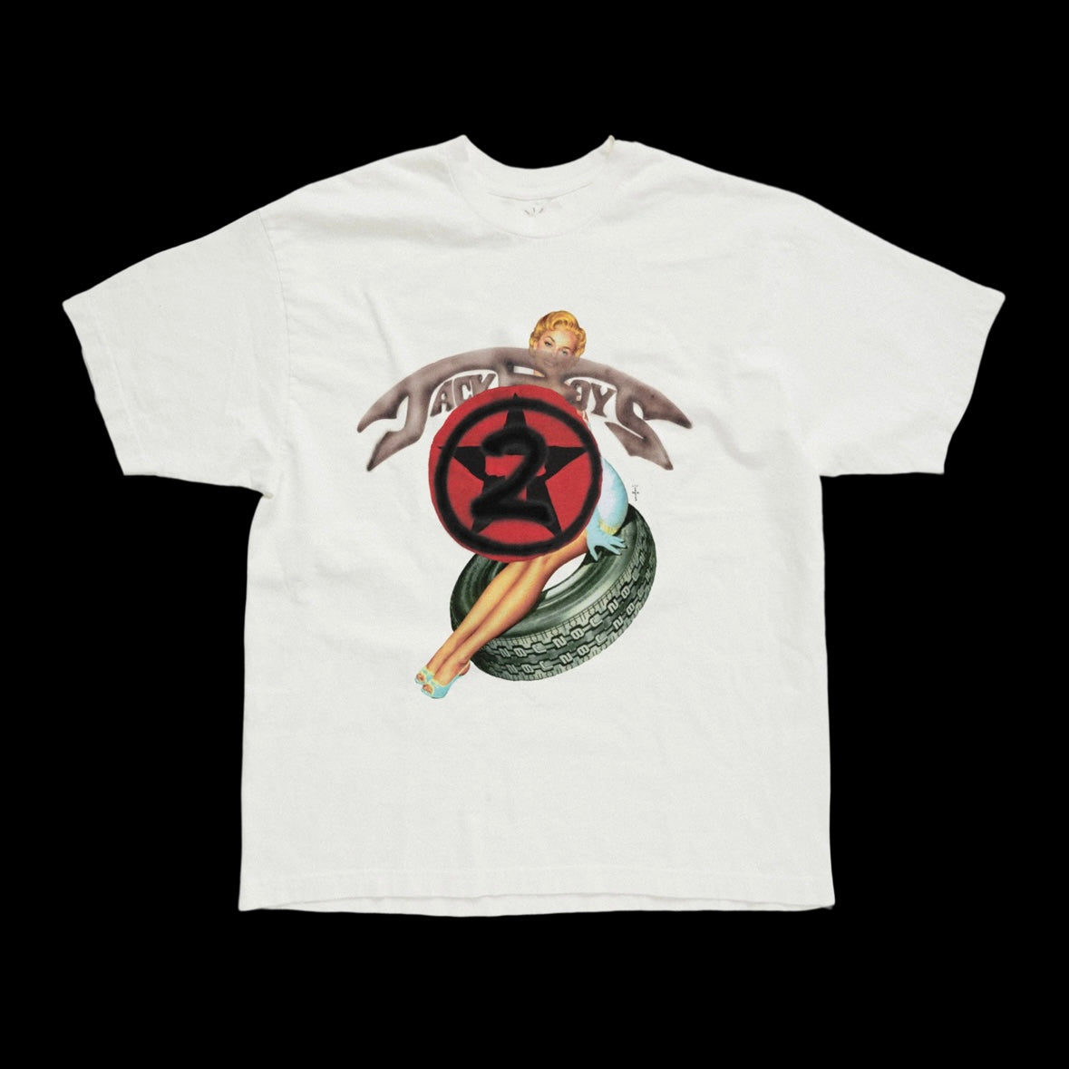 Travis Scott Cactus Jack Jackboy 2 Box Set C1 Tee 短T