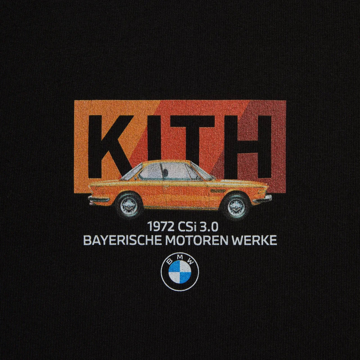 KITH for BMW CSi 3.0 Tee 短T