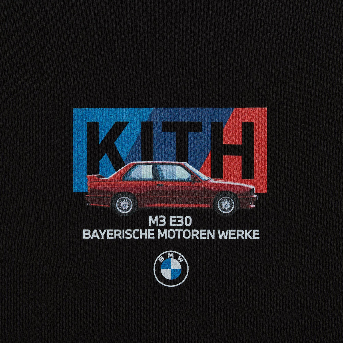 KITH for BMW M3 Tee 短T