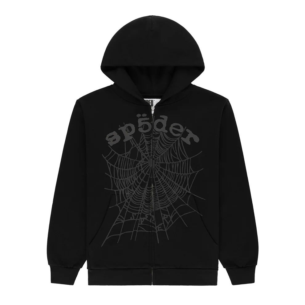 SP5DER OG WEB V2 Phantom Zip Up 拉鍊外套