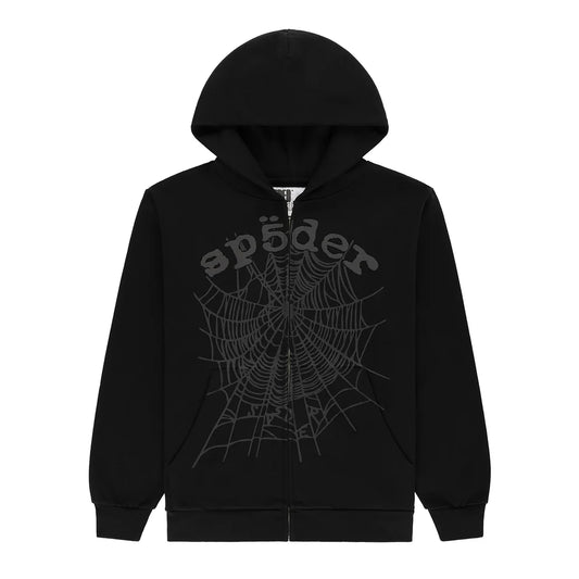 SP5DER OG WEB V2 Phantom Zip Up 拉鍊外套