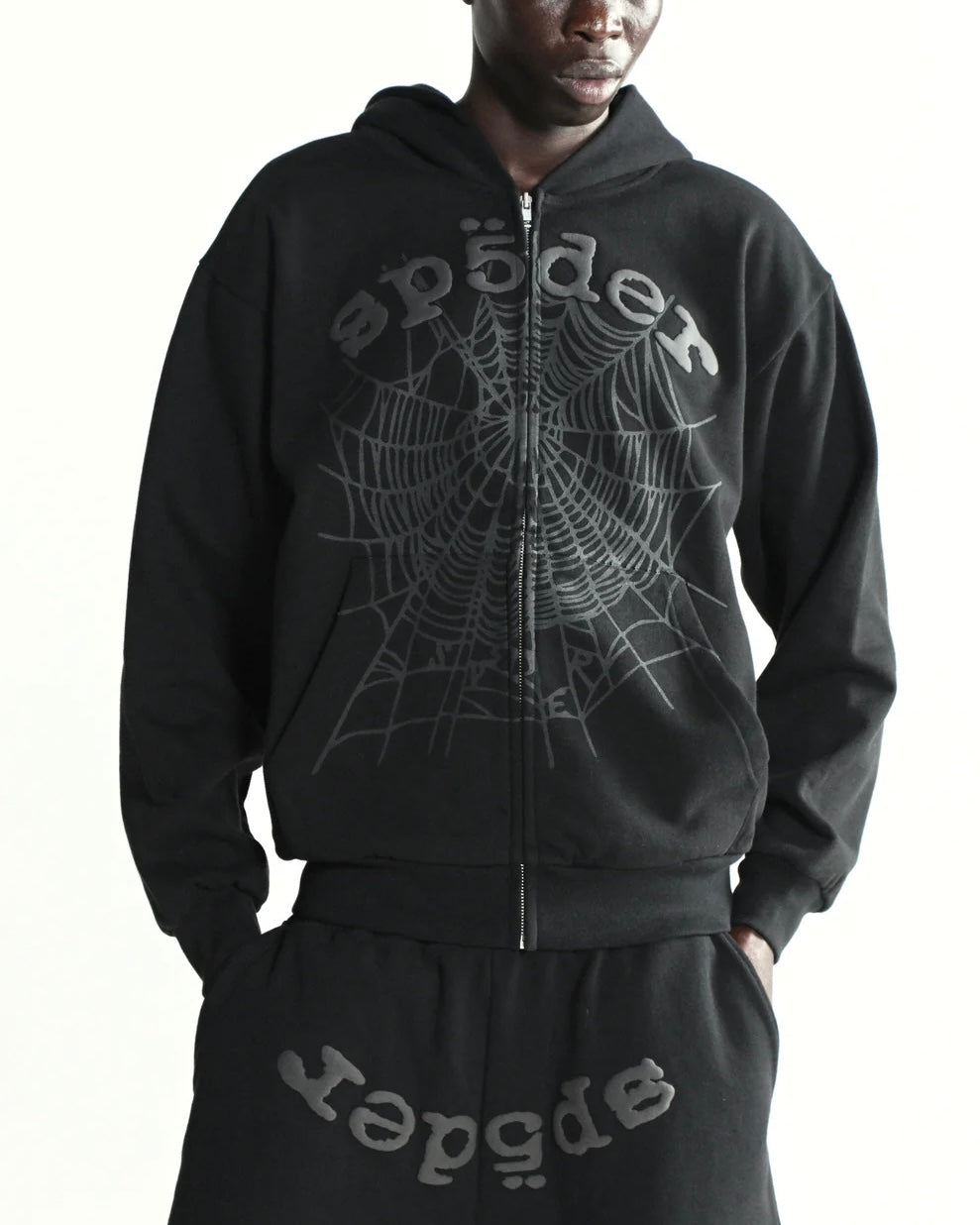 SP5DER OG WEB V2 Phantom Zip Up 拉鍊外套