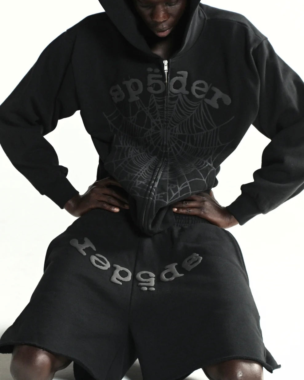 SP5DER OG WEB V2 Phantom Zip Up 拉鍊外套