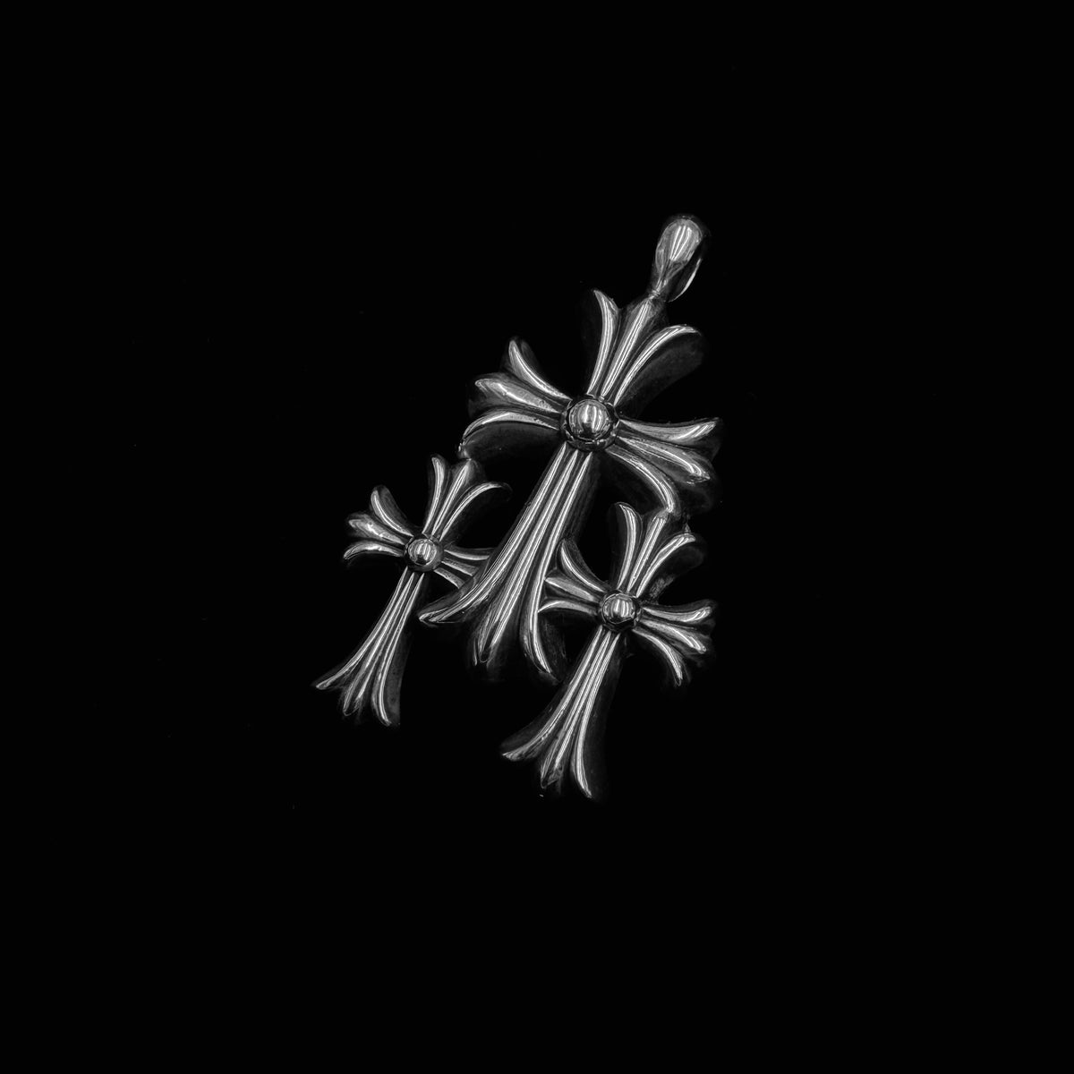 Chrome Hearts Triple Cross Pendant 吊墜