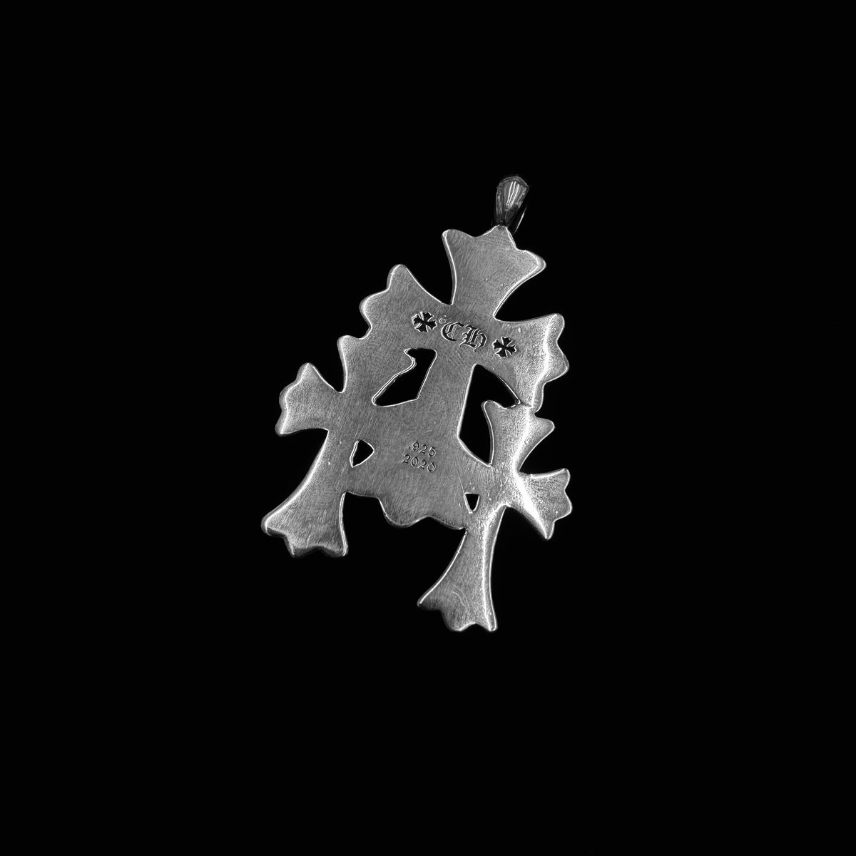 Chrome Hearts Triple Cross Pendant 吊墜