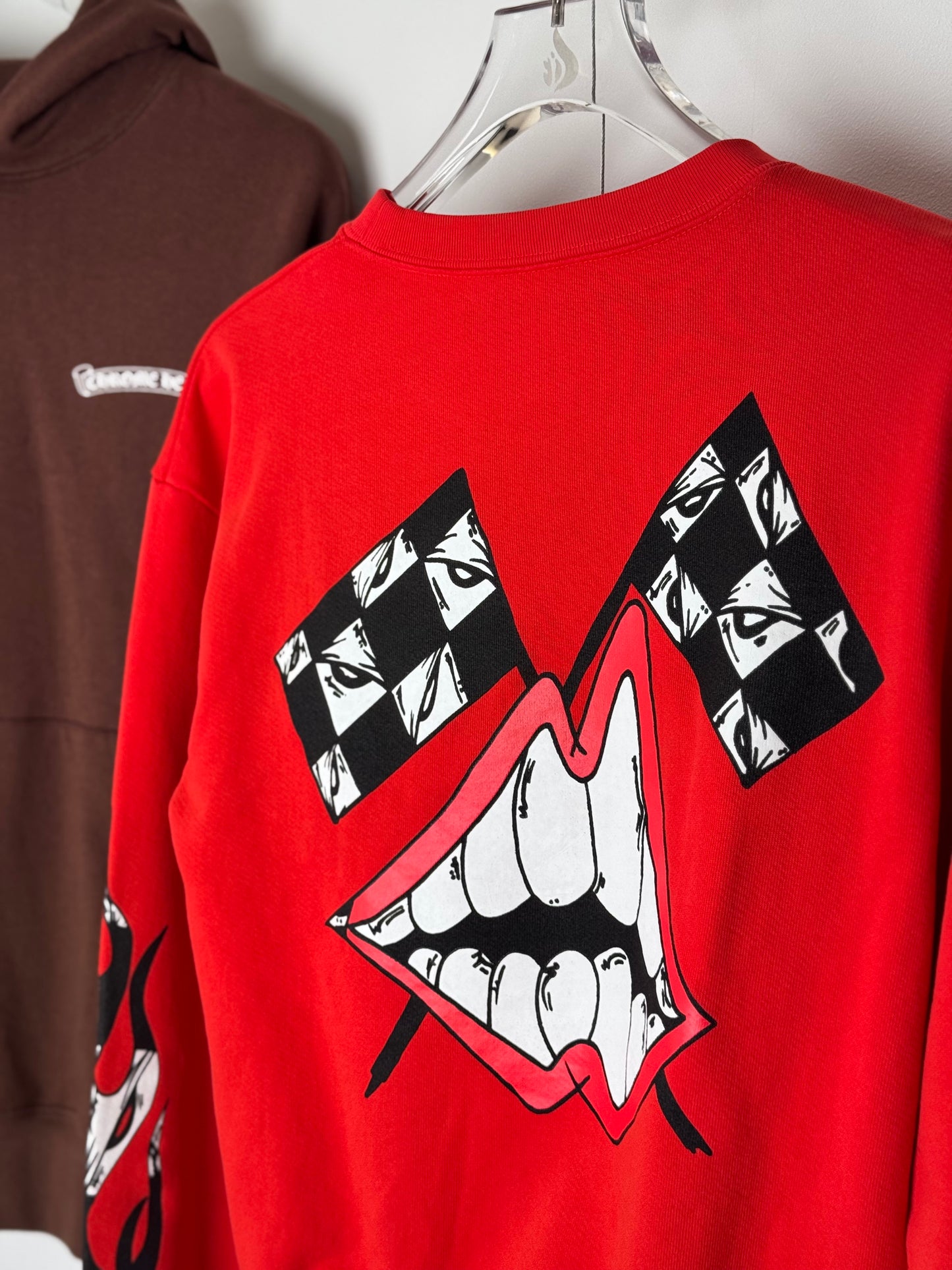 Chrome Hearts Matty Boy Chomper Crewneck 大學T