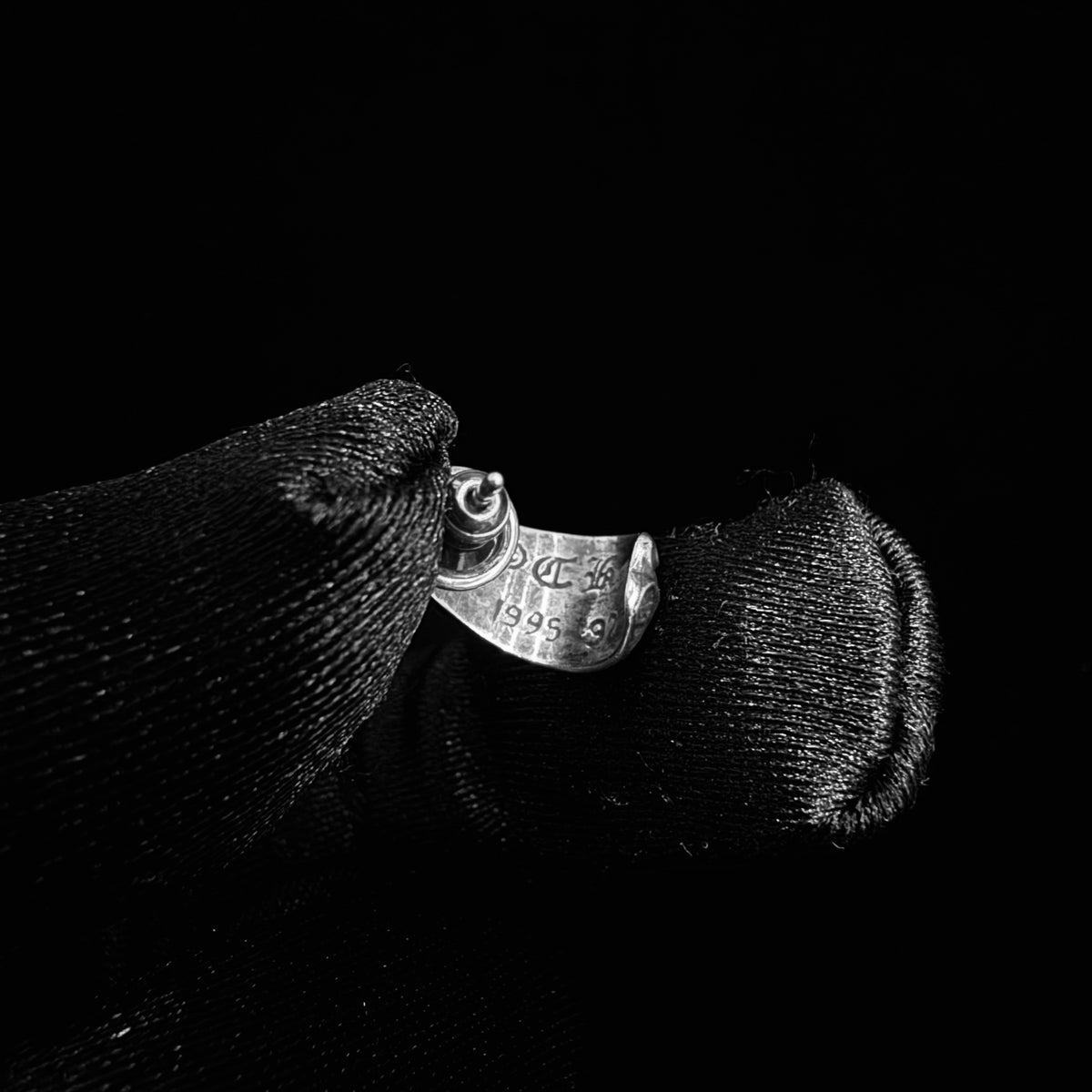 Chrome Hearts Teardrop Earrings 耳環