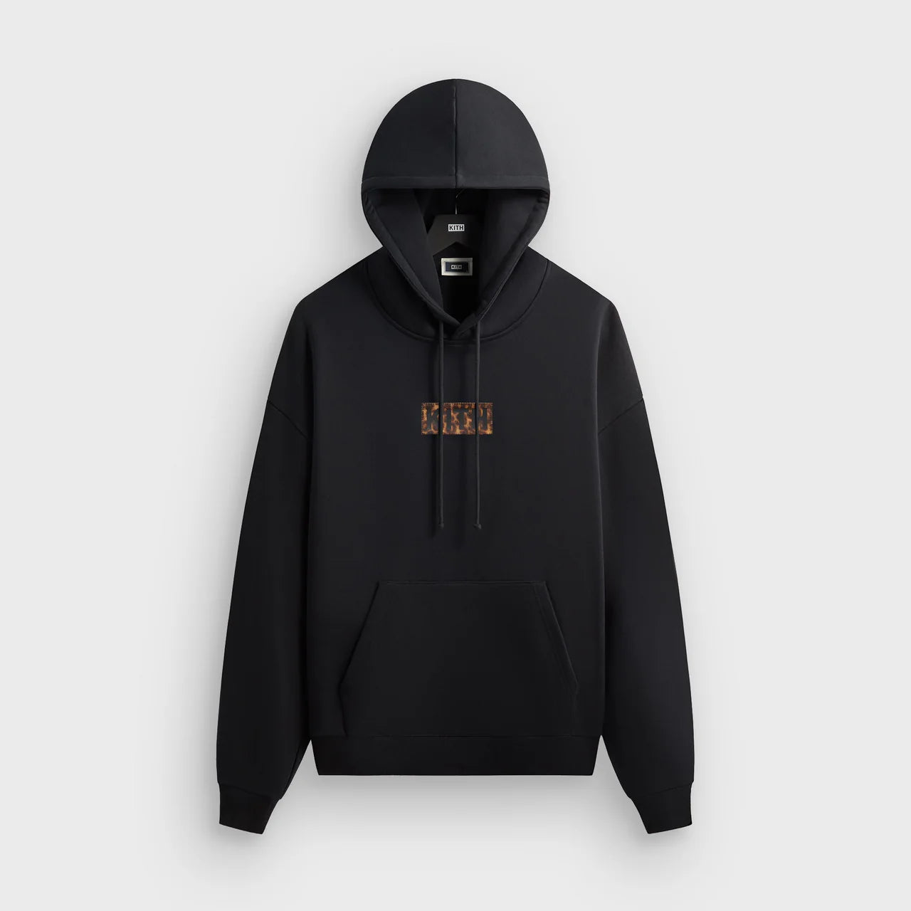 KITH Classic Logo Leopard Applique Nelson Hoodie 帽T
