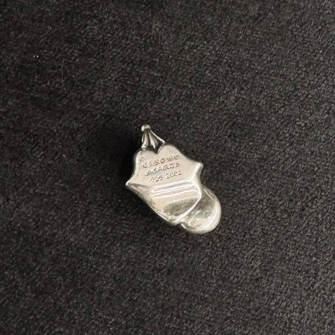 Chrome Hearts Rolling Stones Pendant 925銀飾 吊墜