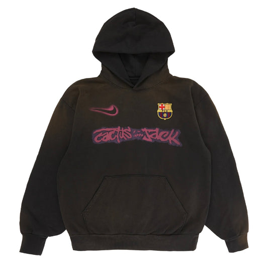 Travis Scott Cactus Jack NIKE FCB Spray Logo Hoodie 帽T