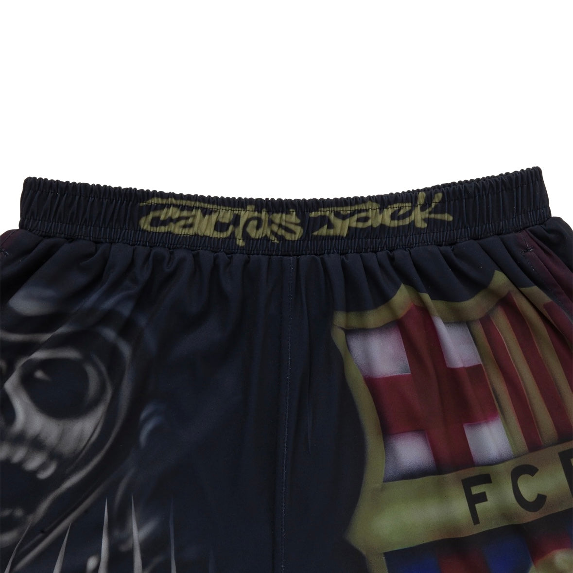 Travis Scott Cactus Jack NIKE FCB Skeleton Home Shorts 短褲