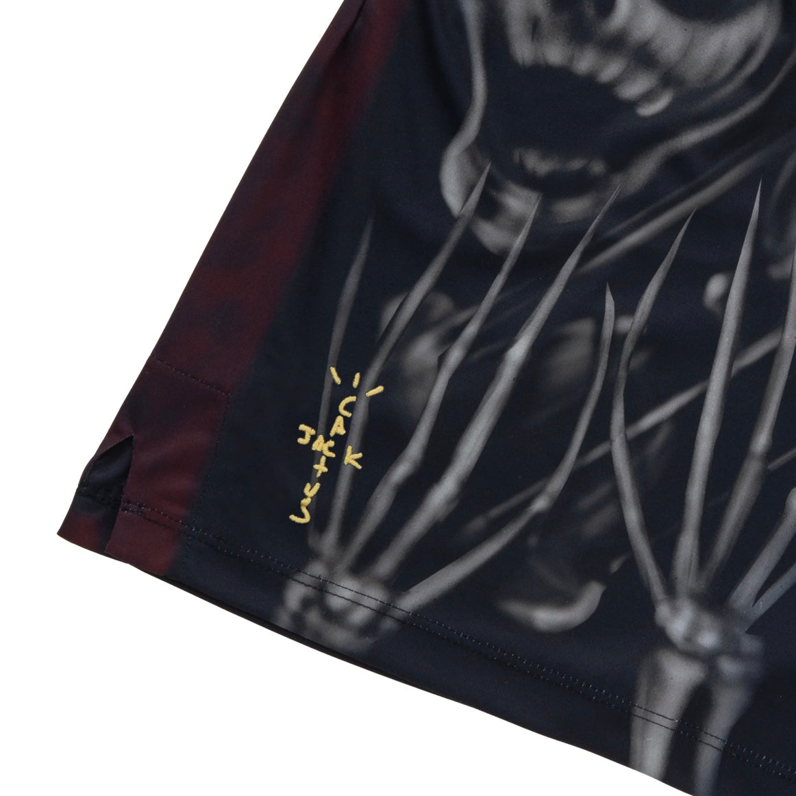 Travis Scott Cactus Jack NIKE FCB Skeleton Home Shorts 短褲
