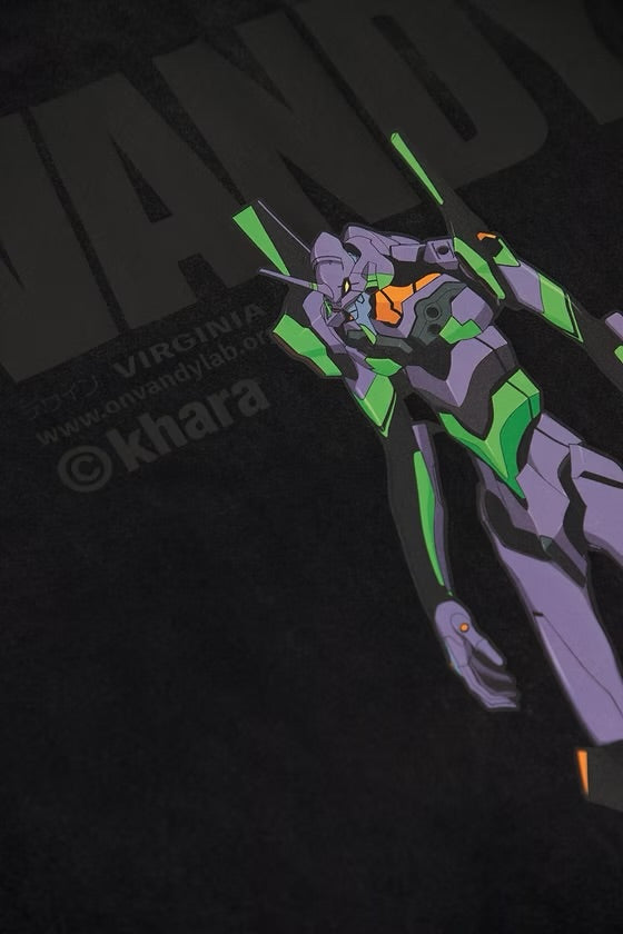 VANDYTHEPINK Evangelion® EVA-01 Tee 短T