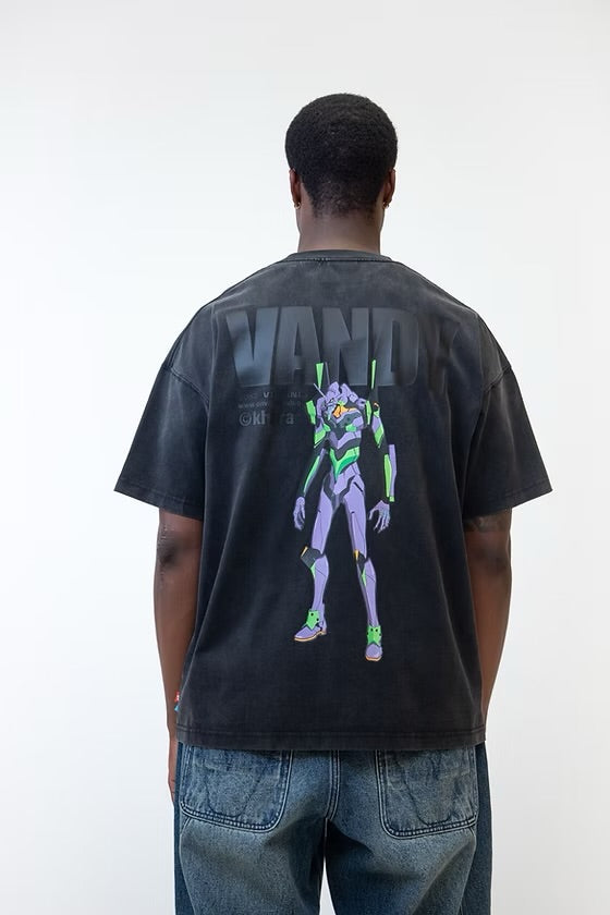 VANDYTHEPINK Evangelion® EVA-01 Tee 短T