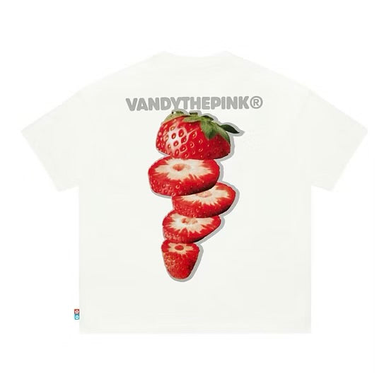 VANDYTHEPINK Strawberry Tee 短T