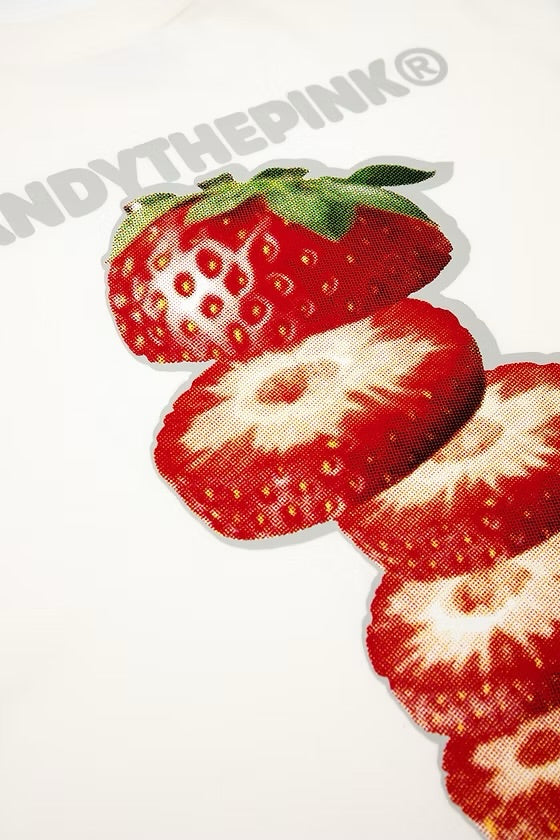 VANDYTHEPINK Strawberry Tee 短T