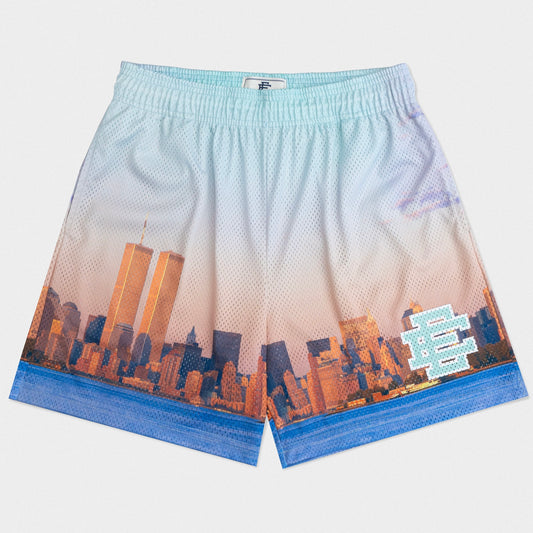 Eric Emanuel 26SS NY Twins Tower EE Basic Short 球褲