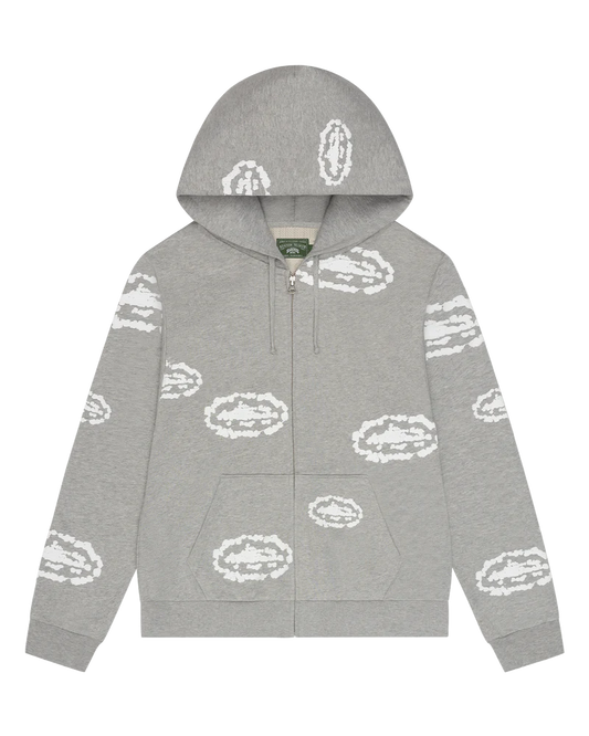 Denim Tears Island Wreath Zip Hoodie 拉鍊外套