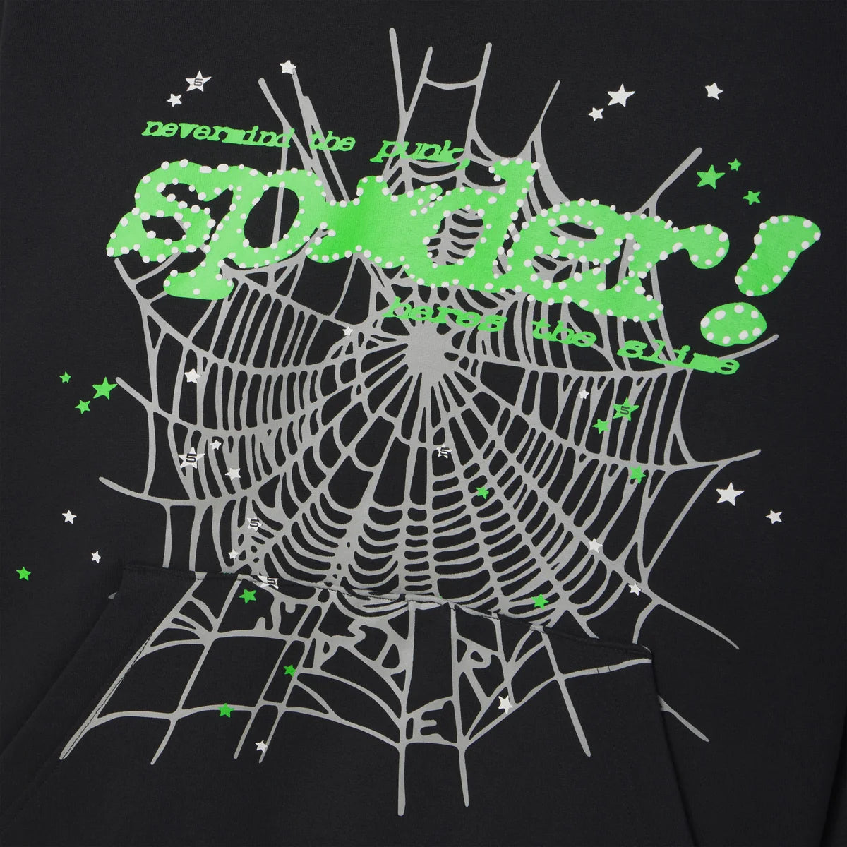 SP5DER PUNK V2 HOODIE 帽T