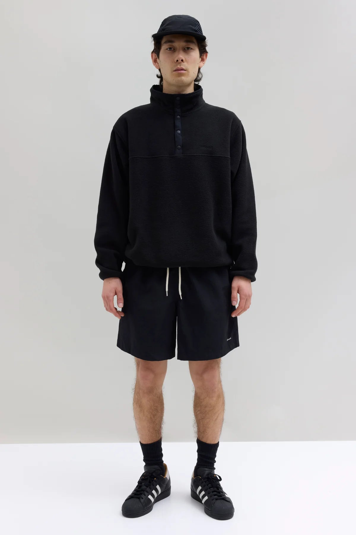JJJJound Camper Short 尼龍短褲