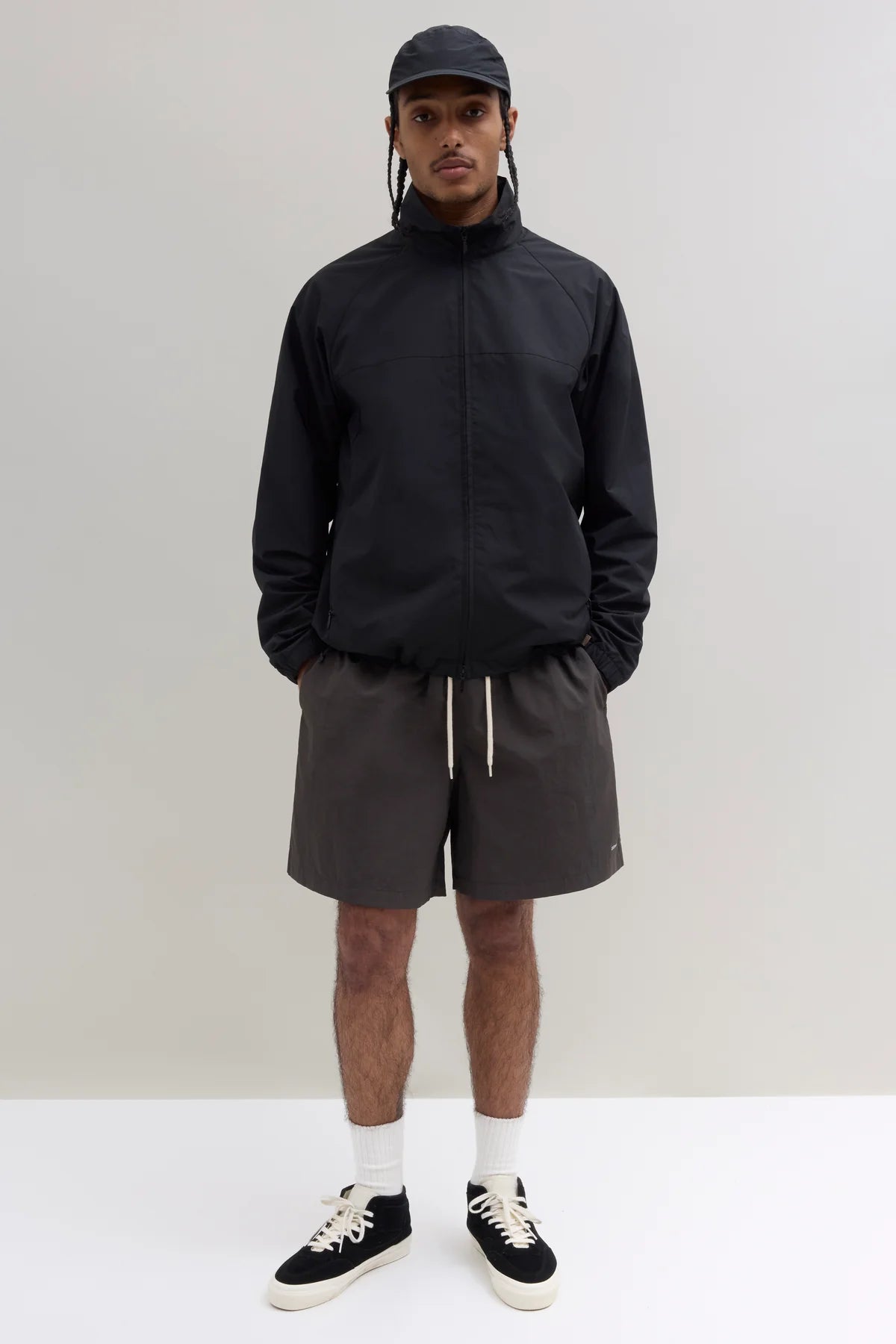 JJJJound Camper Short 尼龍短褲