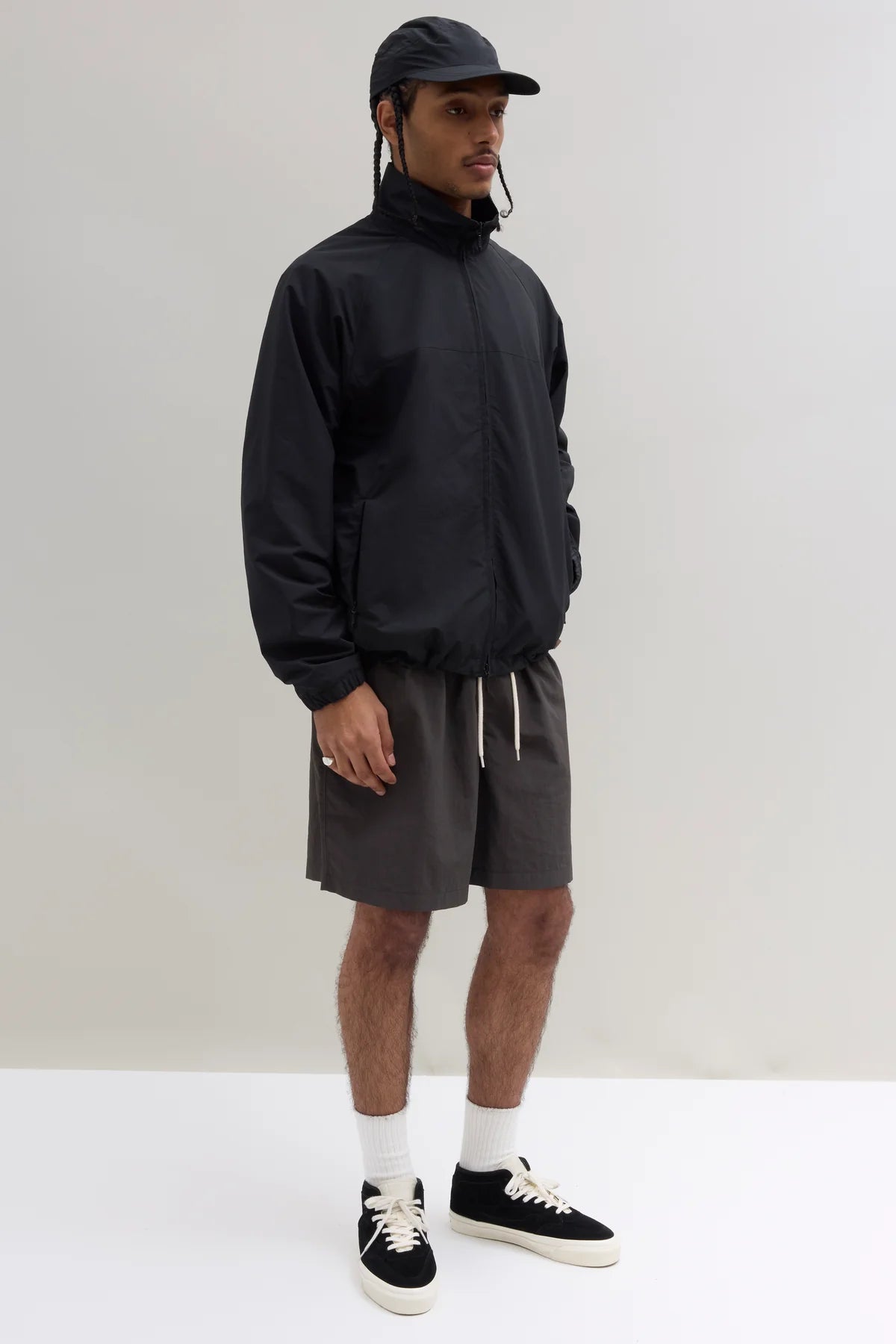JJJJound Camper Short 尼龍短褲