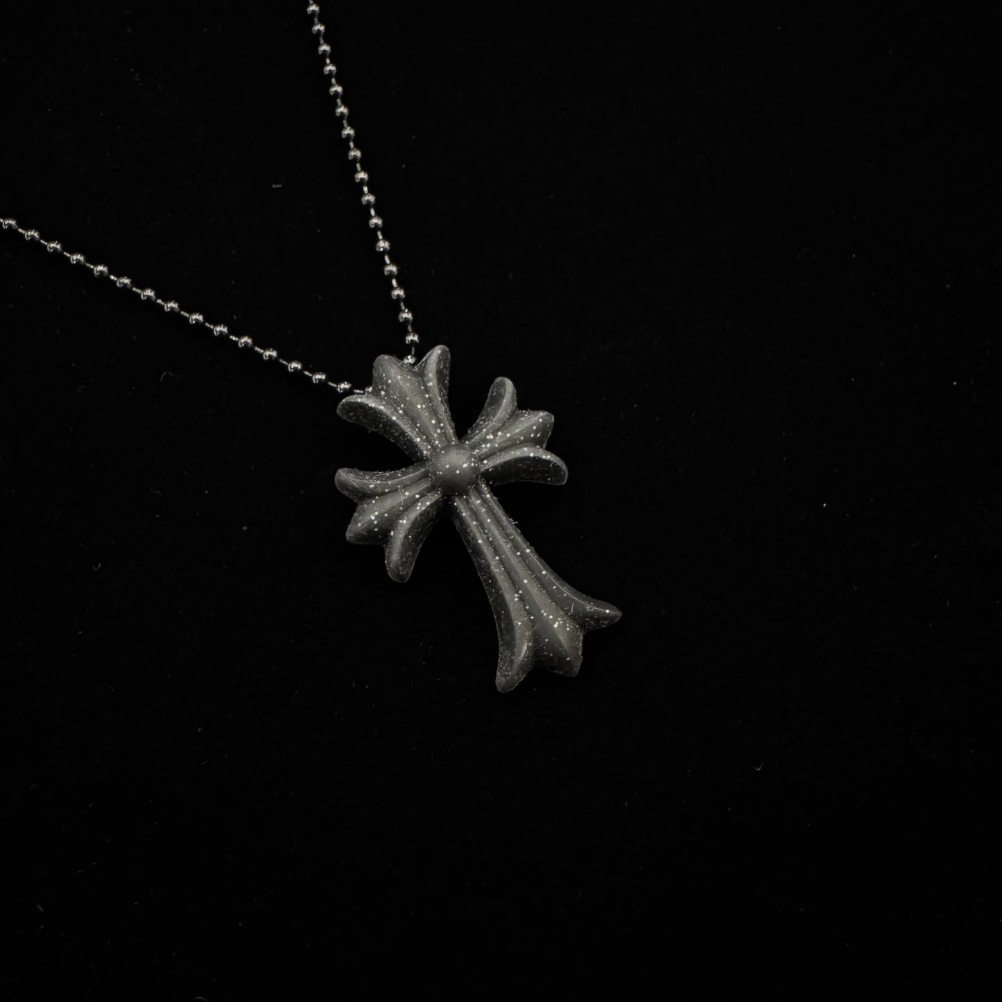 Chrome Hearts Silicon Necklace Cross 十字 項鍊