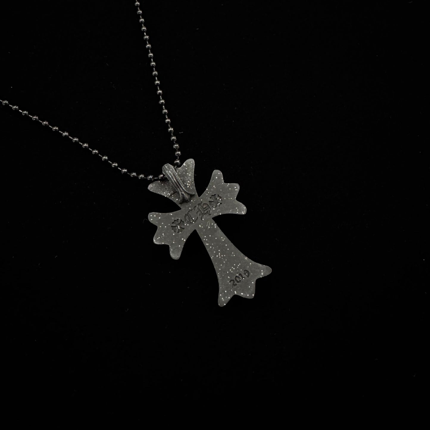 Chrome Hearts Silicon Necklace Cross 十字 項鍊