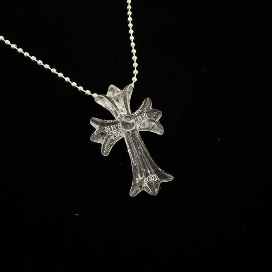 Chrome Hearts Silicon Necklace Cross 十字 項鍊