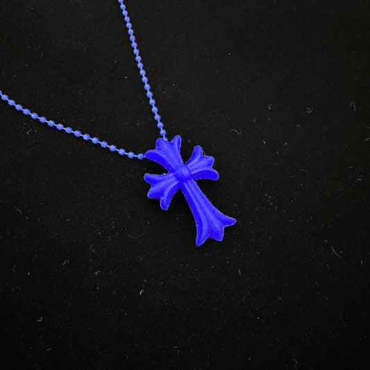 Chrome Hearts Silicon Necklace Cross 十字 項鍊