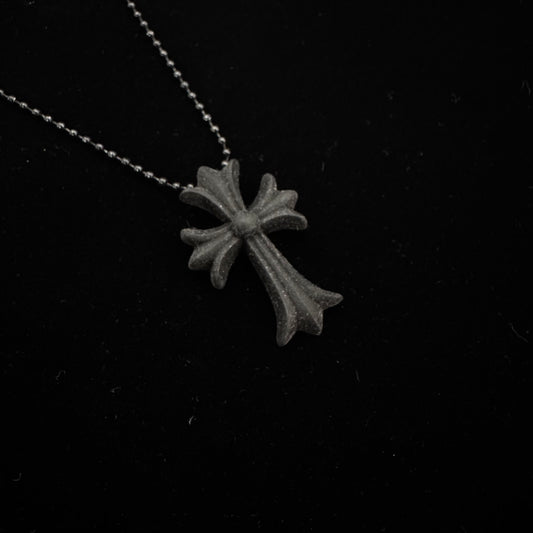 Chrome Hearts Silicon Necklace Cross 十字 項鍊