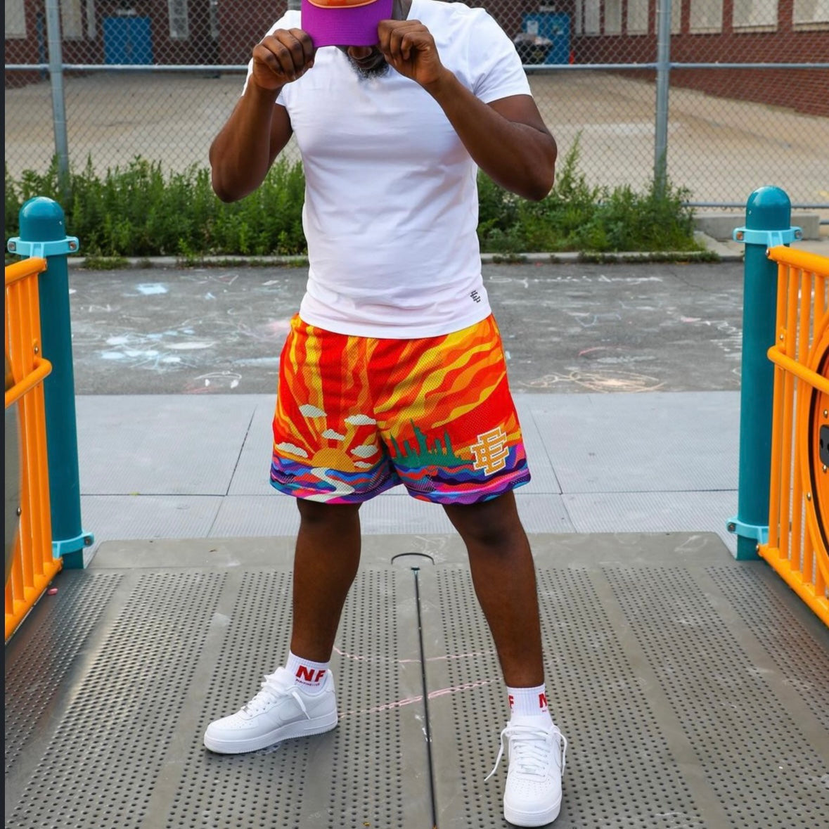 Eric Emanuel EE Basic Short Sunset 球褲