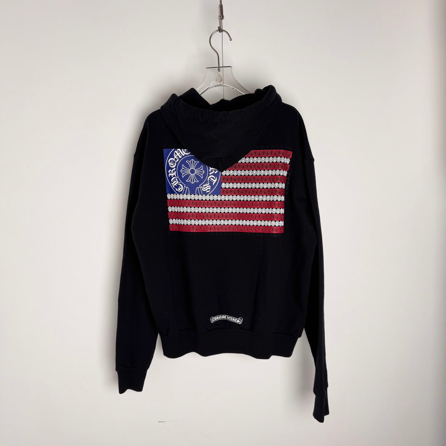 Chrome Hearts American Flag Hoodie 帽T