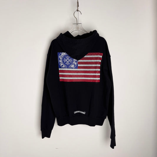 Chrome Hearts American Flag Hoodie 帽T